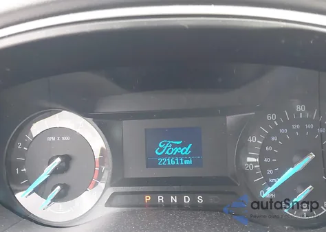 2015 Ford Fusion S из США, поврежденный, VIN 3FA6P0G79FR134089